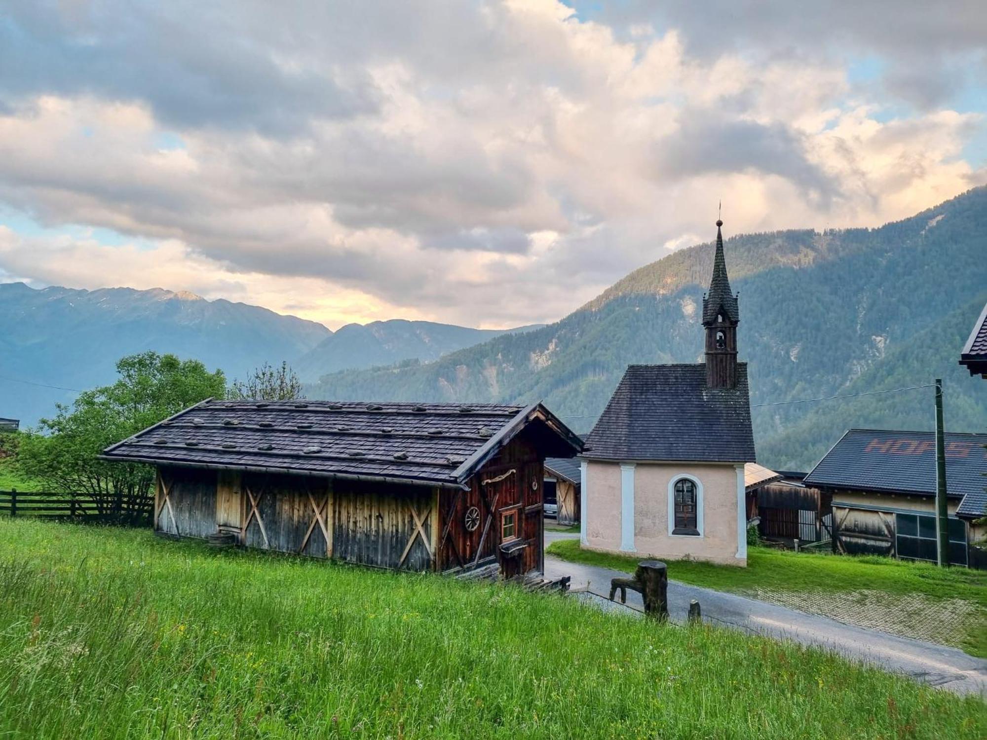 Gasserhof Campo di Trens Exterior foto